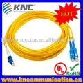 SC-LC Duplex Fiber Optic Jumper Cable
